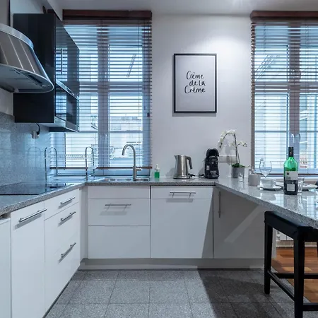 Apartmán Simply In The Center Spot *