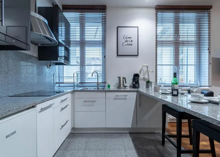 Apartment Simply In The Center Spot *