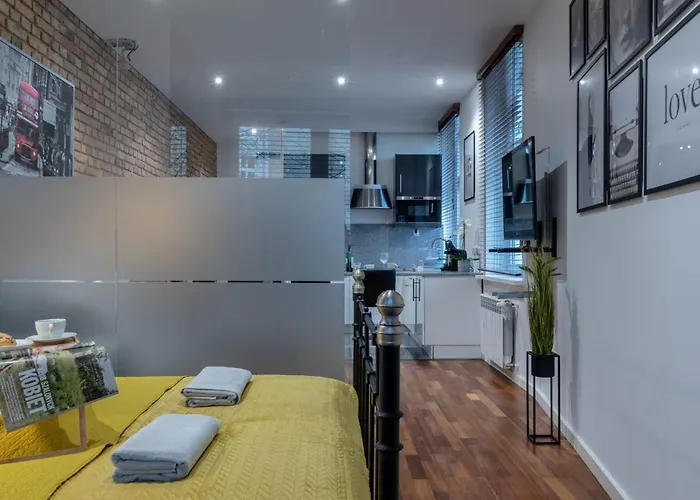 Simply In The Center Spot * Poznan